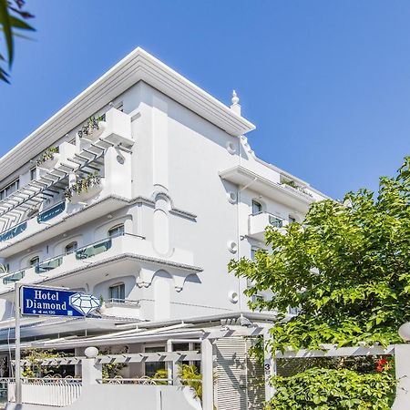 Hotel Diamond Riccione Kültér fotó