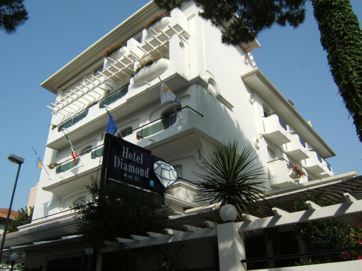 Hotel Diamond Riccione Kültér fotó