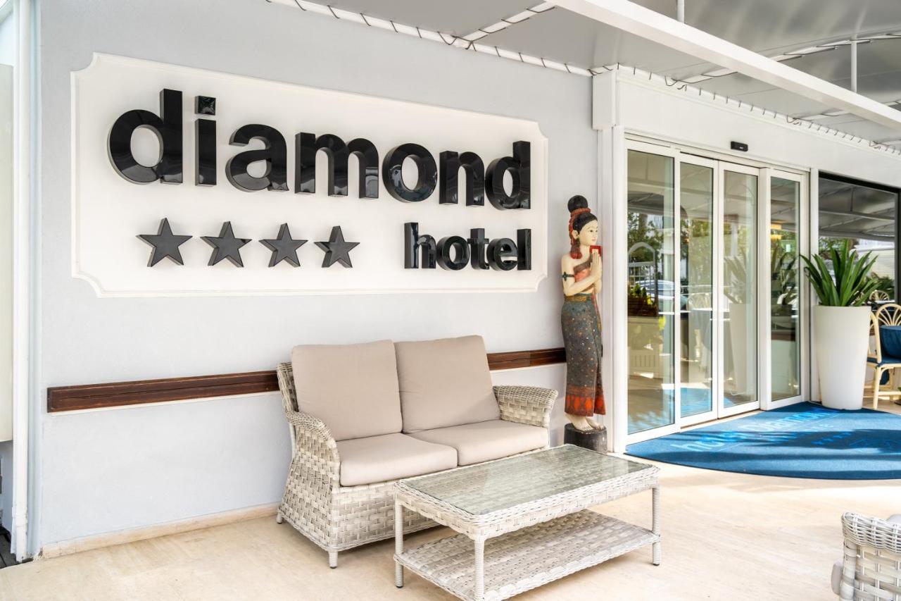 Hotel Diamond Riccione Kültér fotó