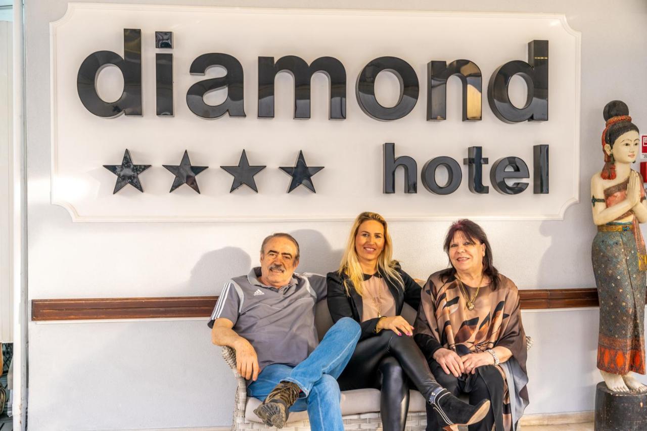 Hotel Diamond Riccione Kültér fotó